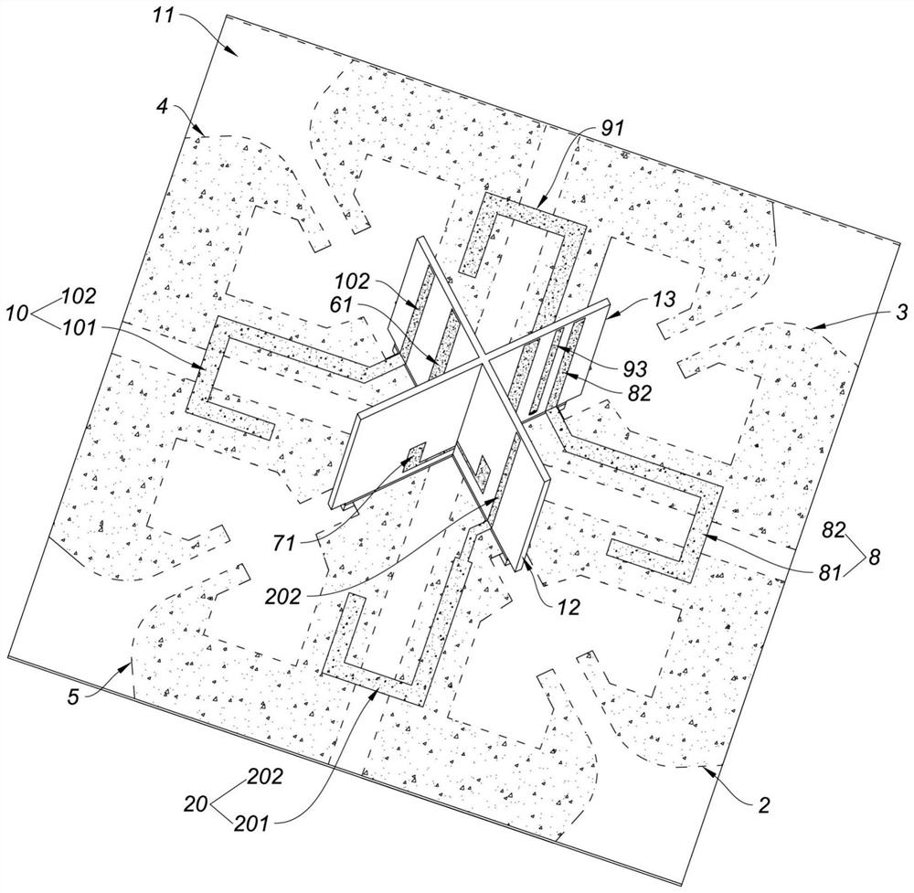 4TR antenna oscillator