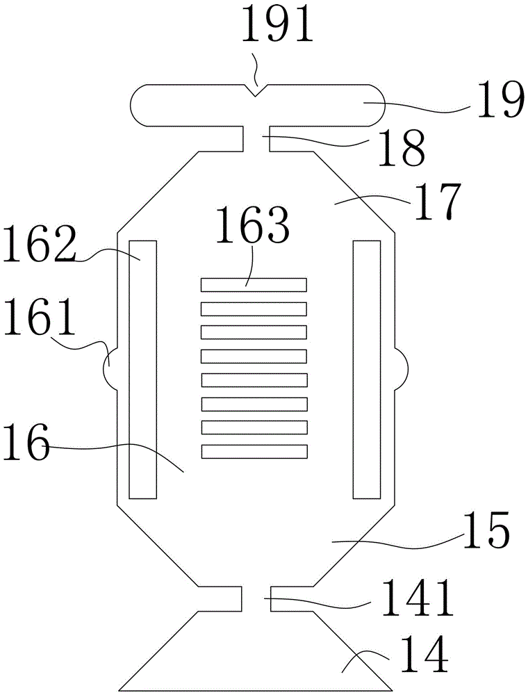 Visible vegetable greenhouse environmental monitoring system