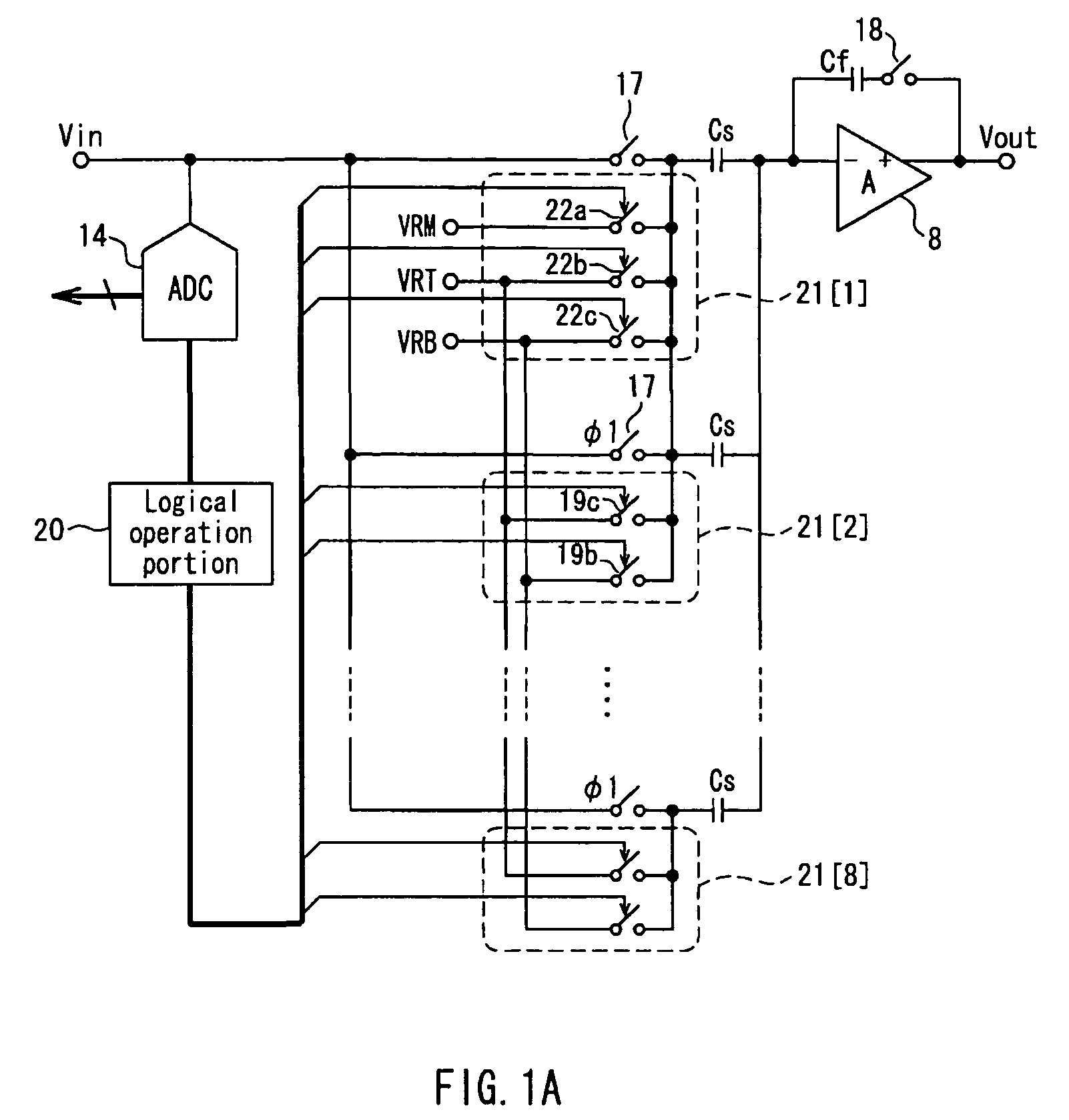 Pipeline A/D converter and digital camera