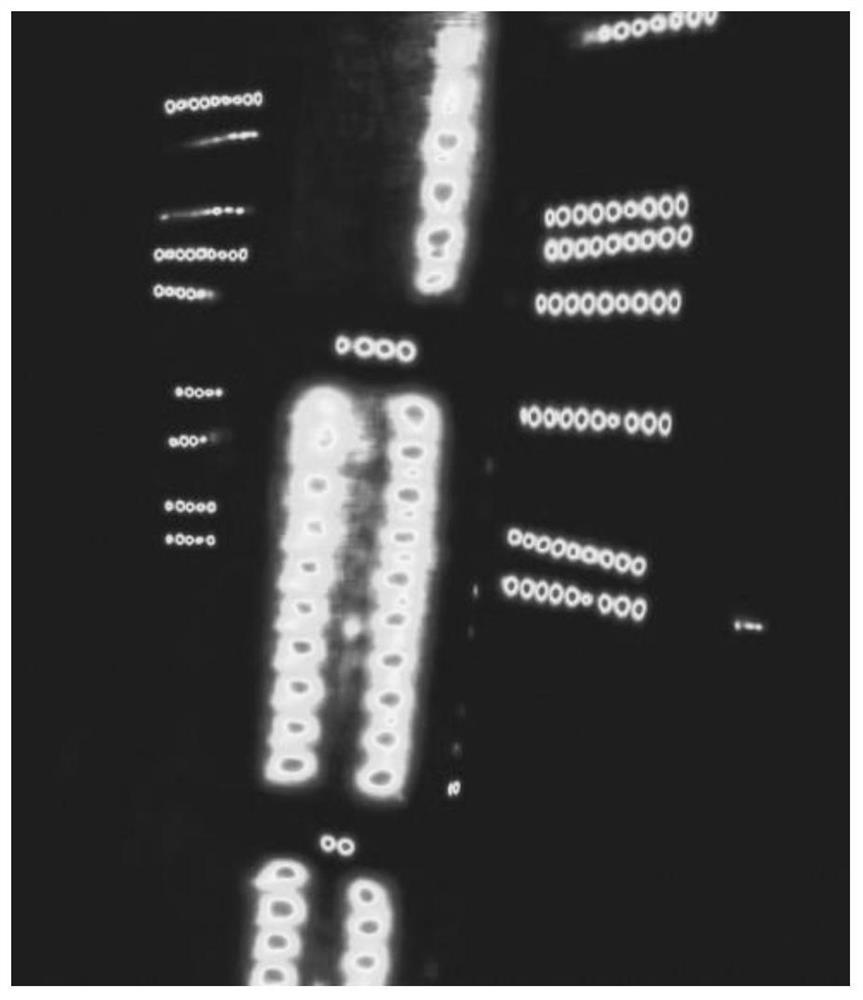 Bottom-up optical character recognition method suitable for terminal strip