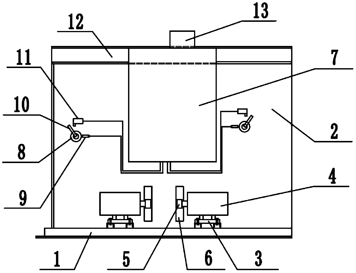 Automatic shielding wire paying off device