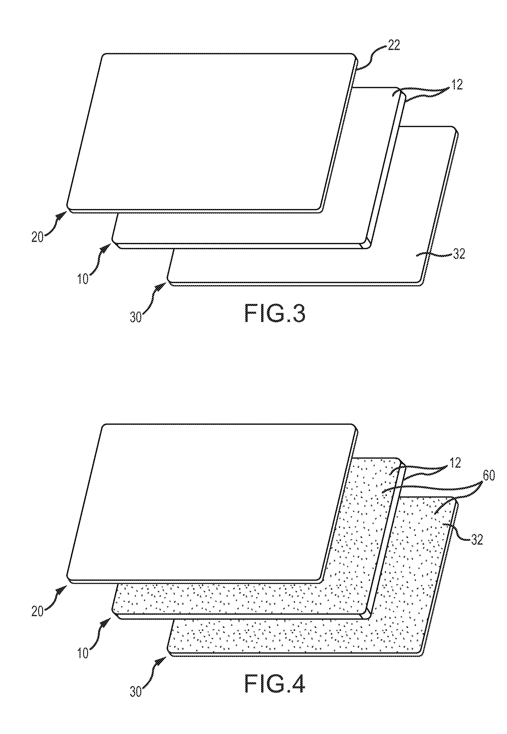 Multi-metal layered card