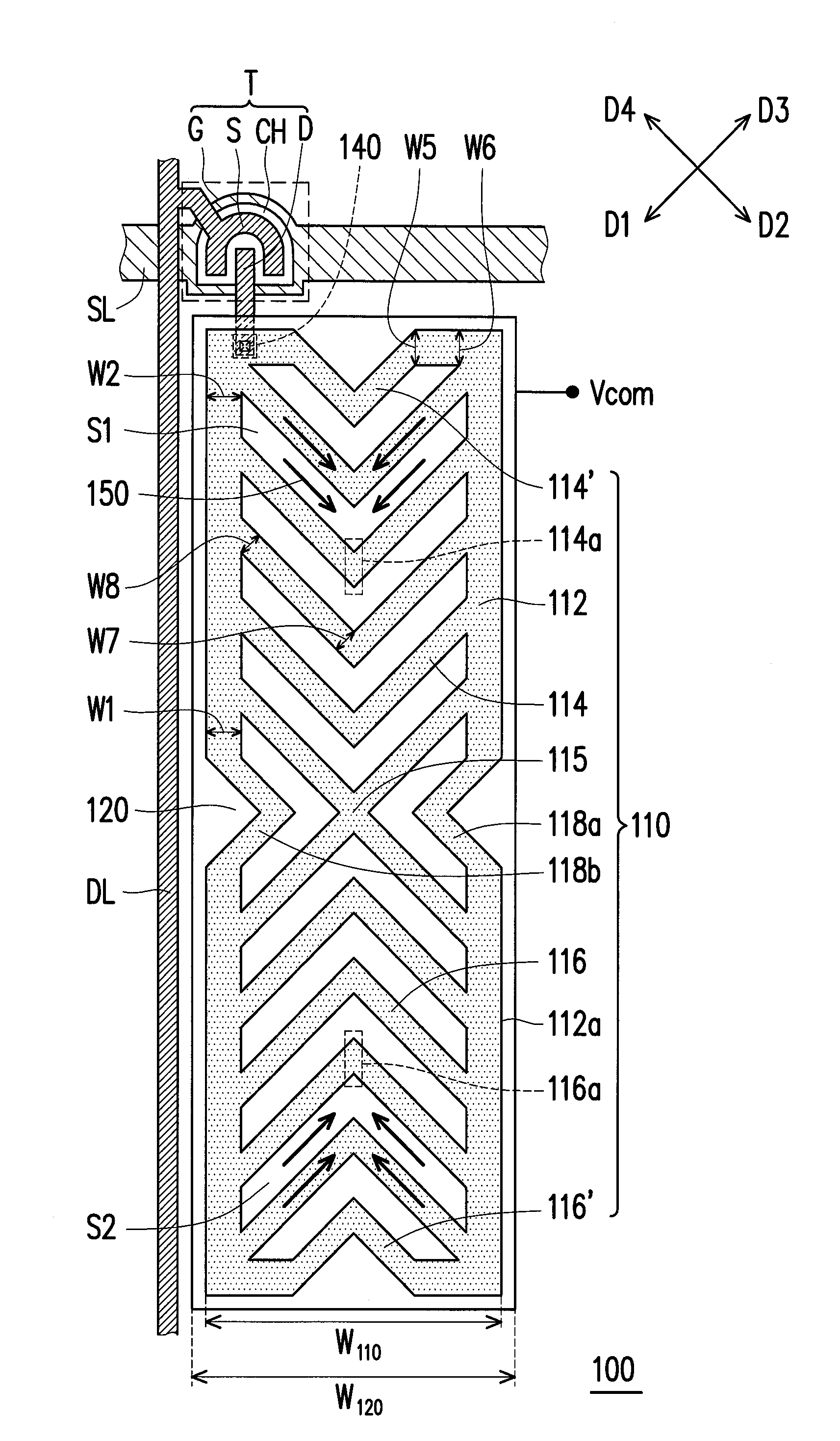 Pixel structure