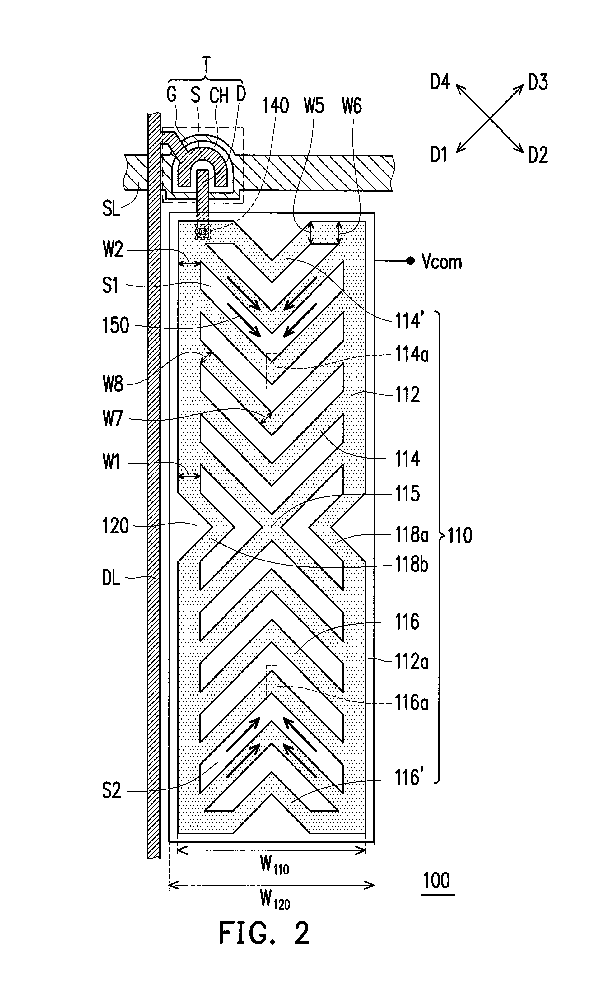 Pixel structure