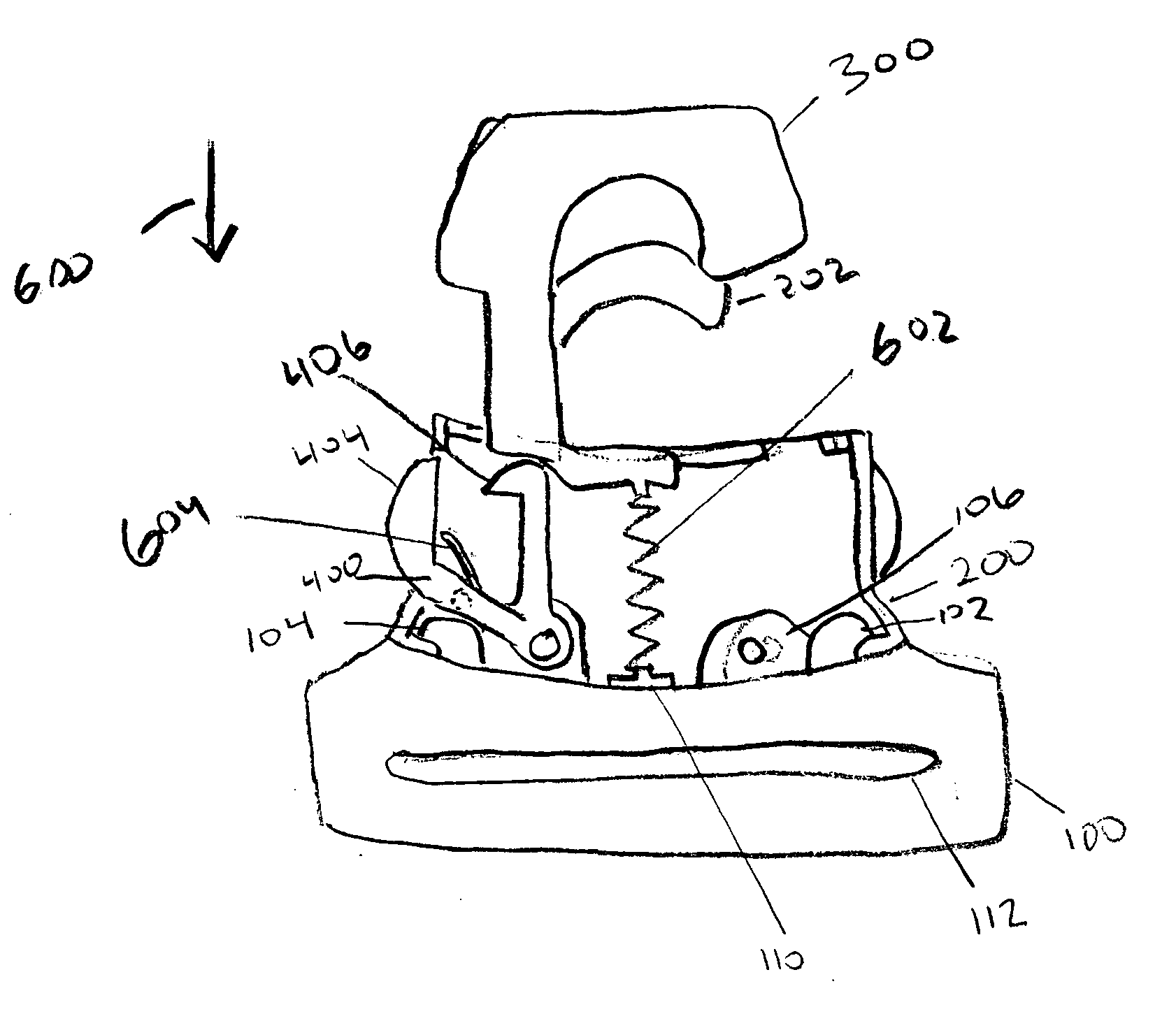 Retaining assembly