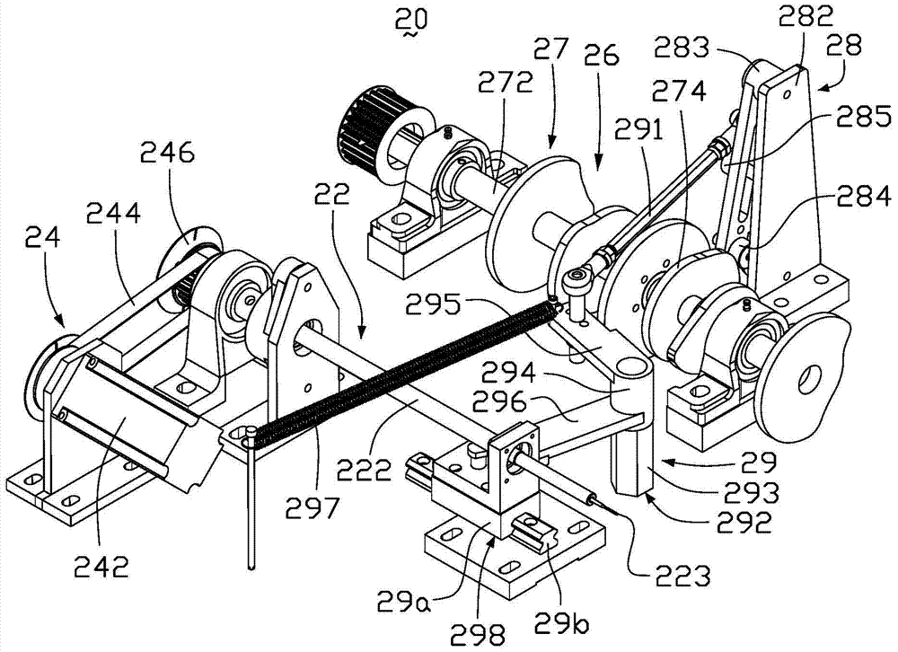 Capacitor element winding device and capacitor element winding method