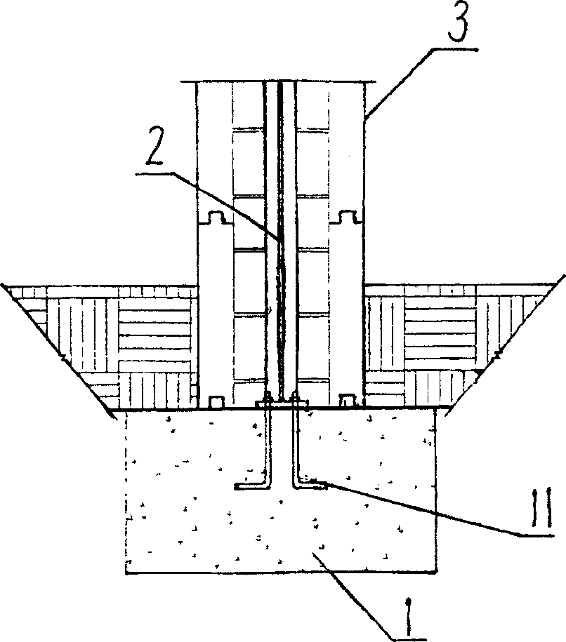 Composite thermal insulation steel skeleton concrete integration construction structure and construction process thereof