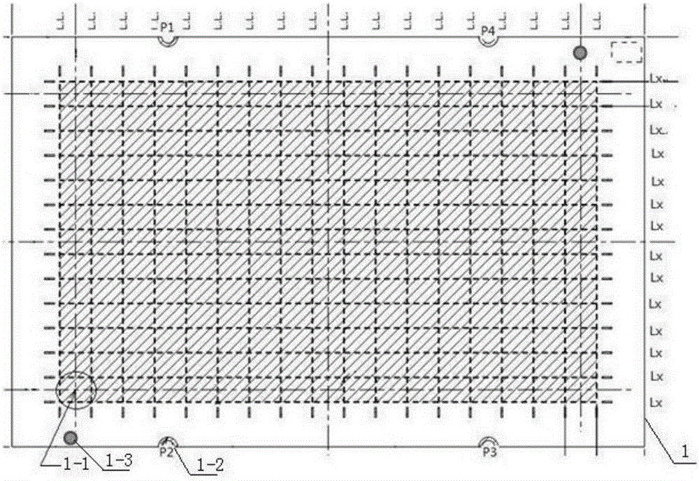 Whole plate die attach device and method during production of surface mount type quartz-crystal resonator