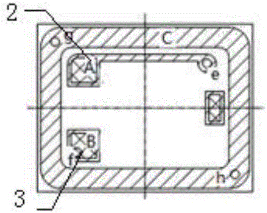 Whole plate die attach device and method during production of surface mount type quartz-crystal resonator