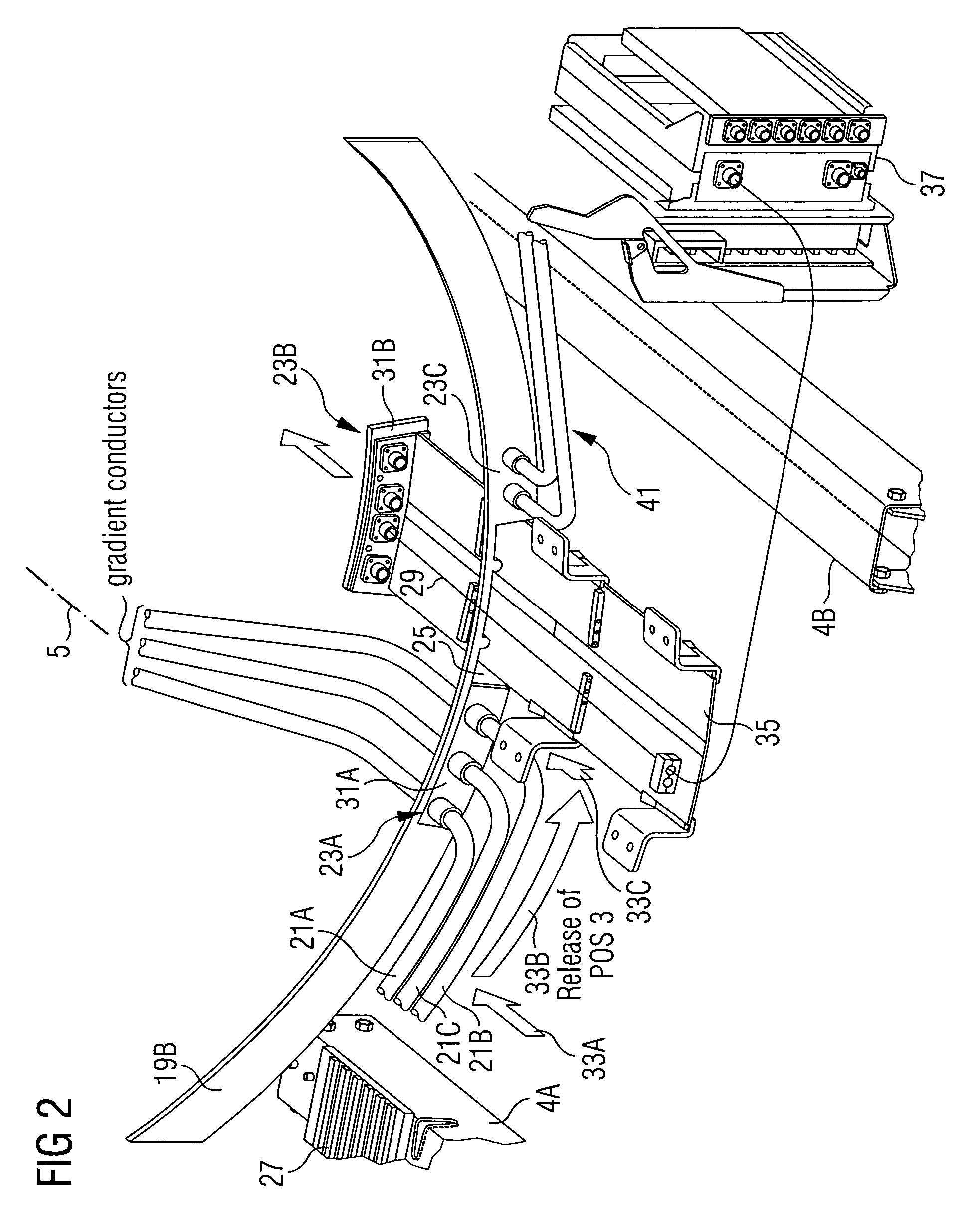 Vacuum housing for a magnetic resonance apparatus