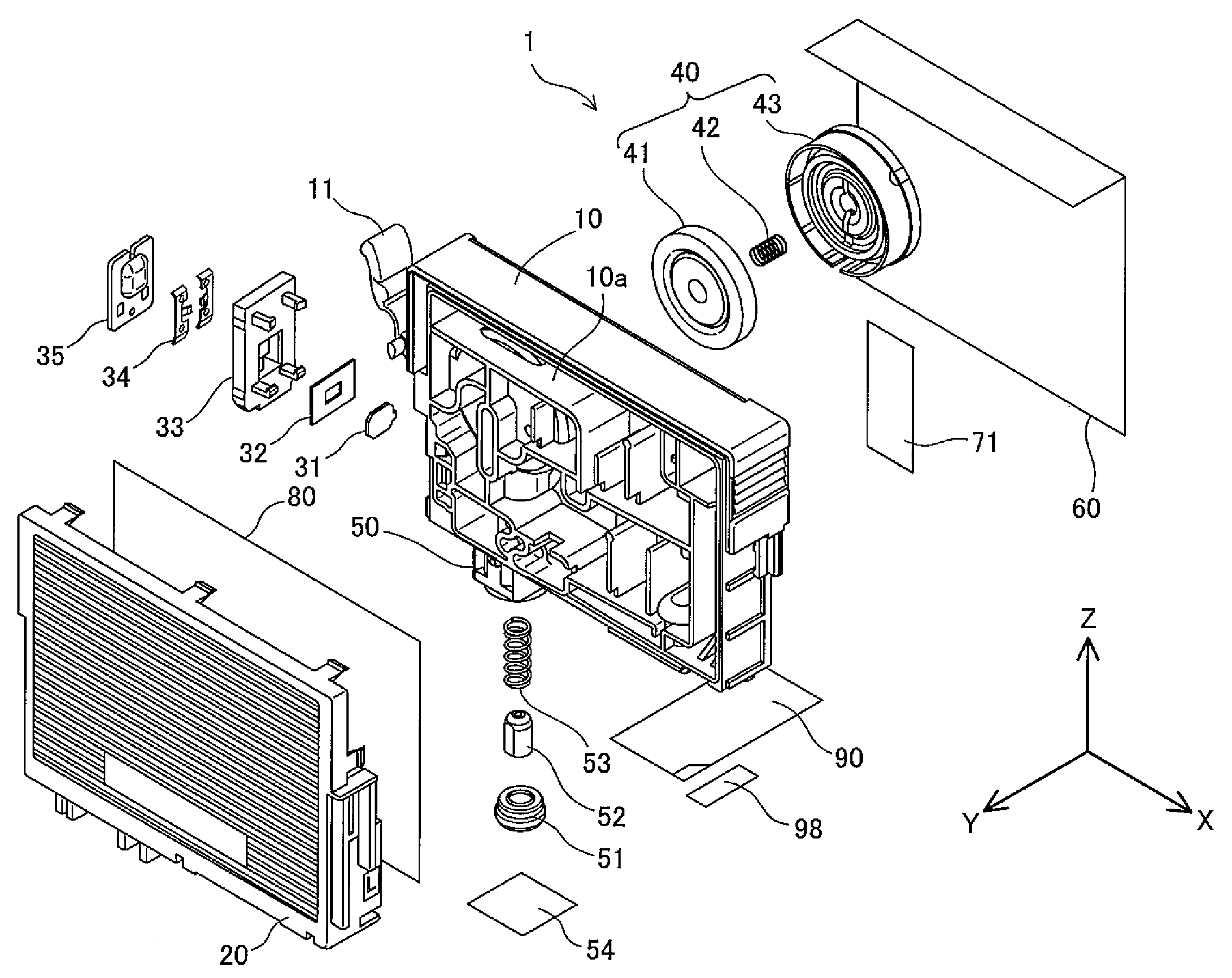 Liquid container and remanufacturing method of liquid container