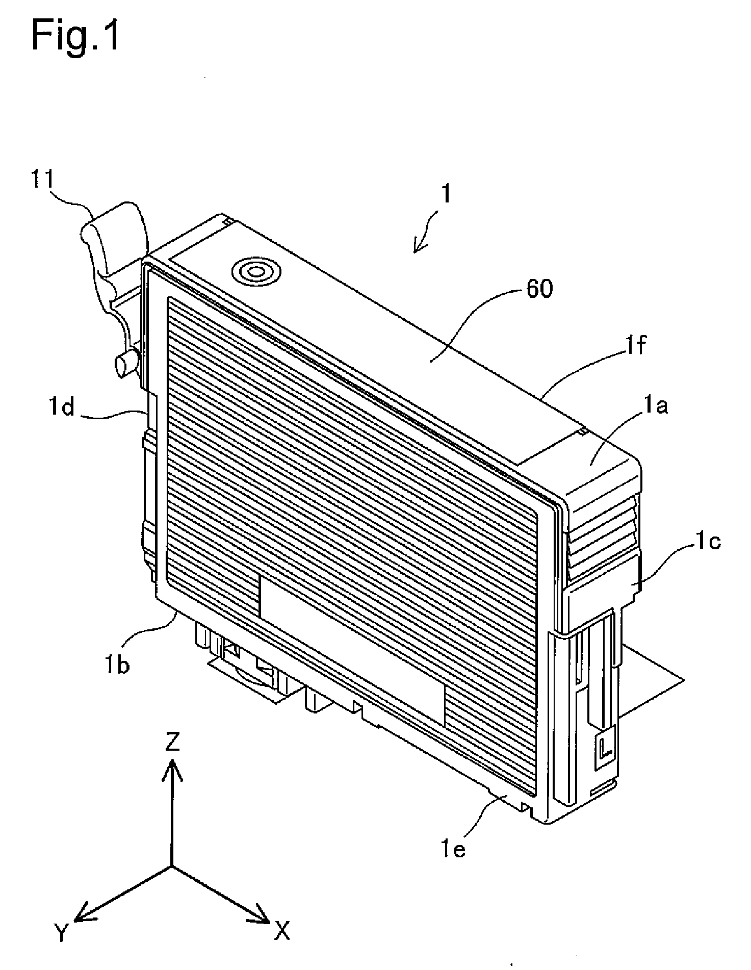 Liquid container and remanufacturing method of liquid container