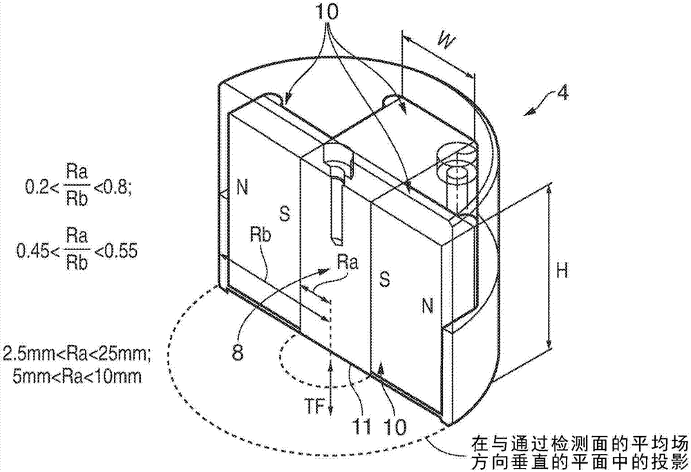 Electromagnetic acoustic transducer