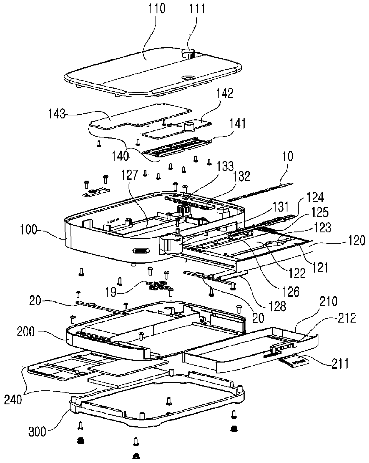 Portable urine analysis device