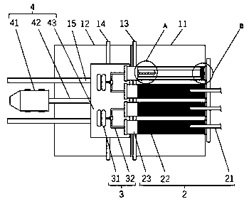 Modular sewage treatment system