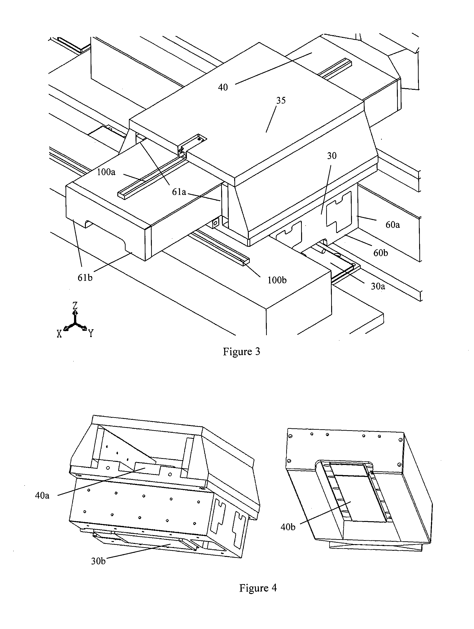 Dual-stage switching system for lithographic machine