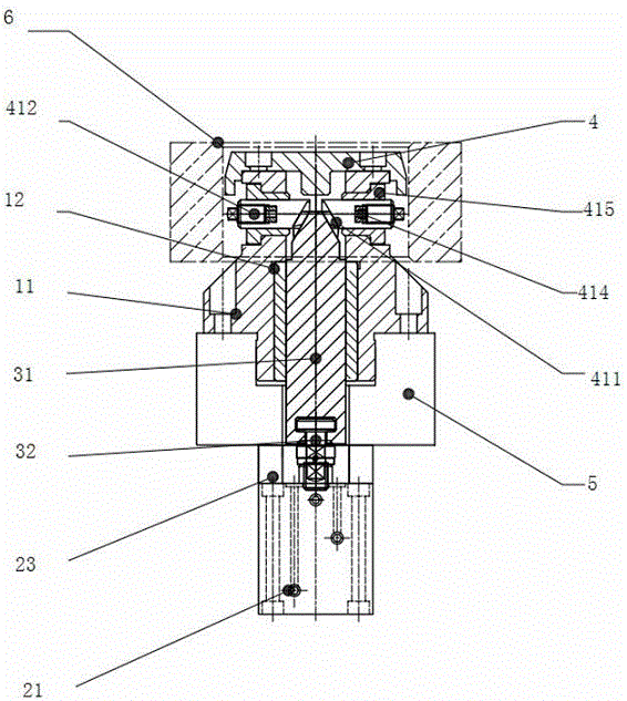 Positioning device used for connection rods and shell parts