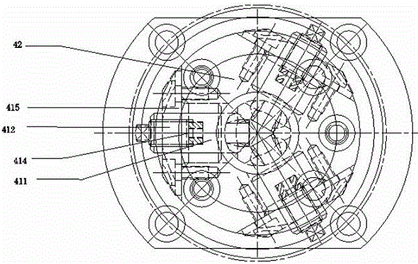 Positioning device used for connection rods and shell parts