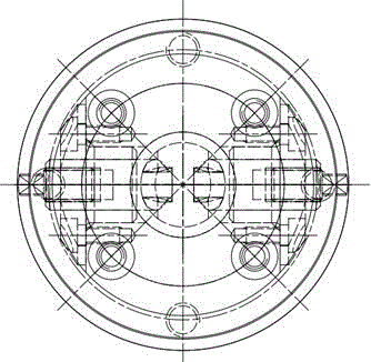 Positioning device used for connection rods and shell parts