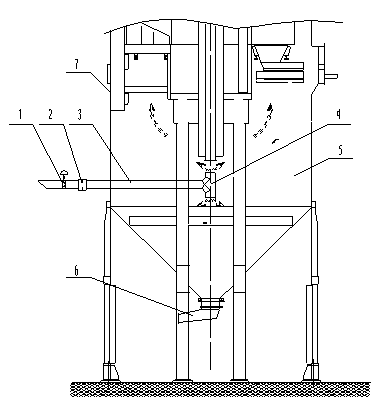 Lime cooling equipment of sleeve kiln