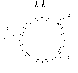 Lime cooling equipment of sleeve kiln