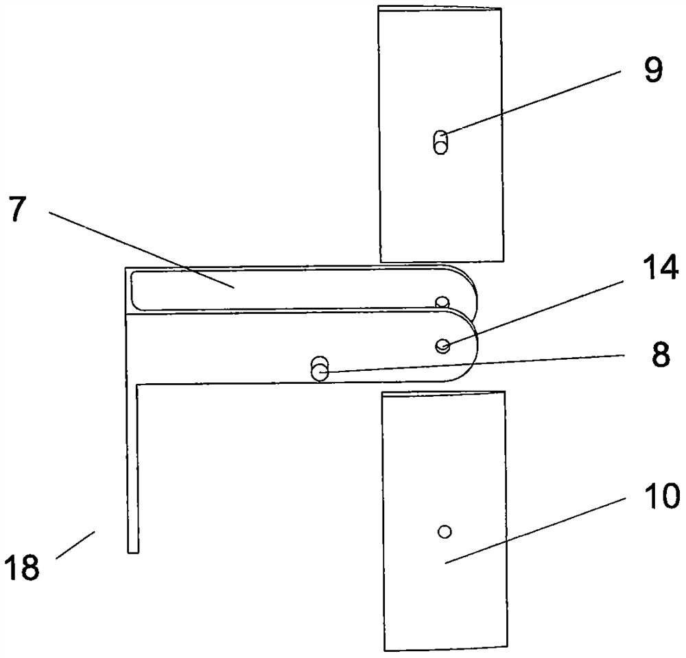 Foldable urinal