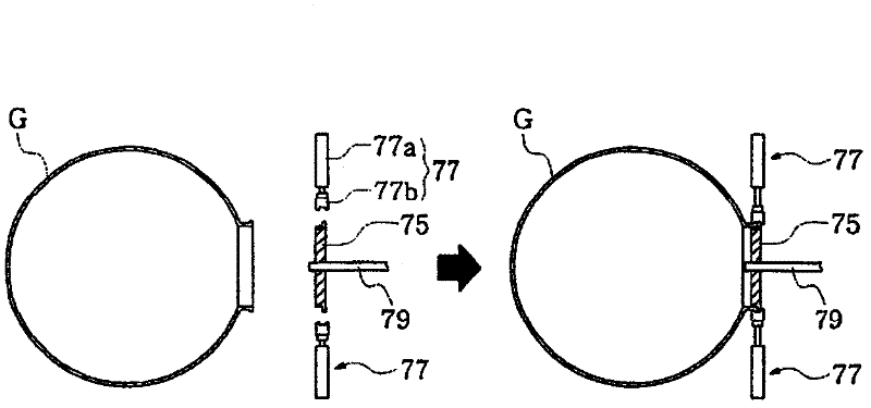 Printer for streetlight globe and globe using the same