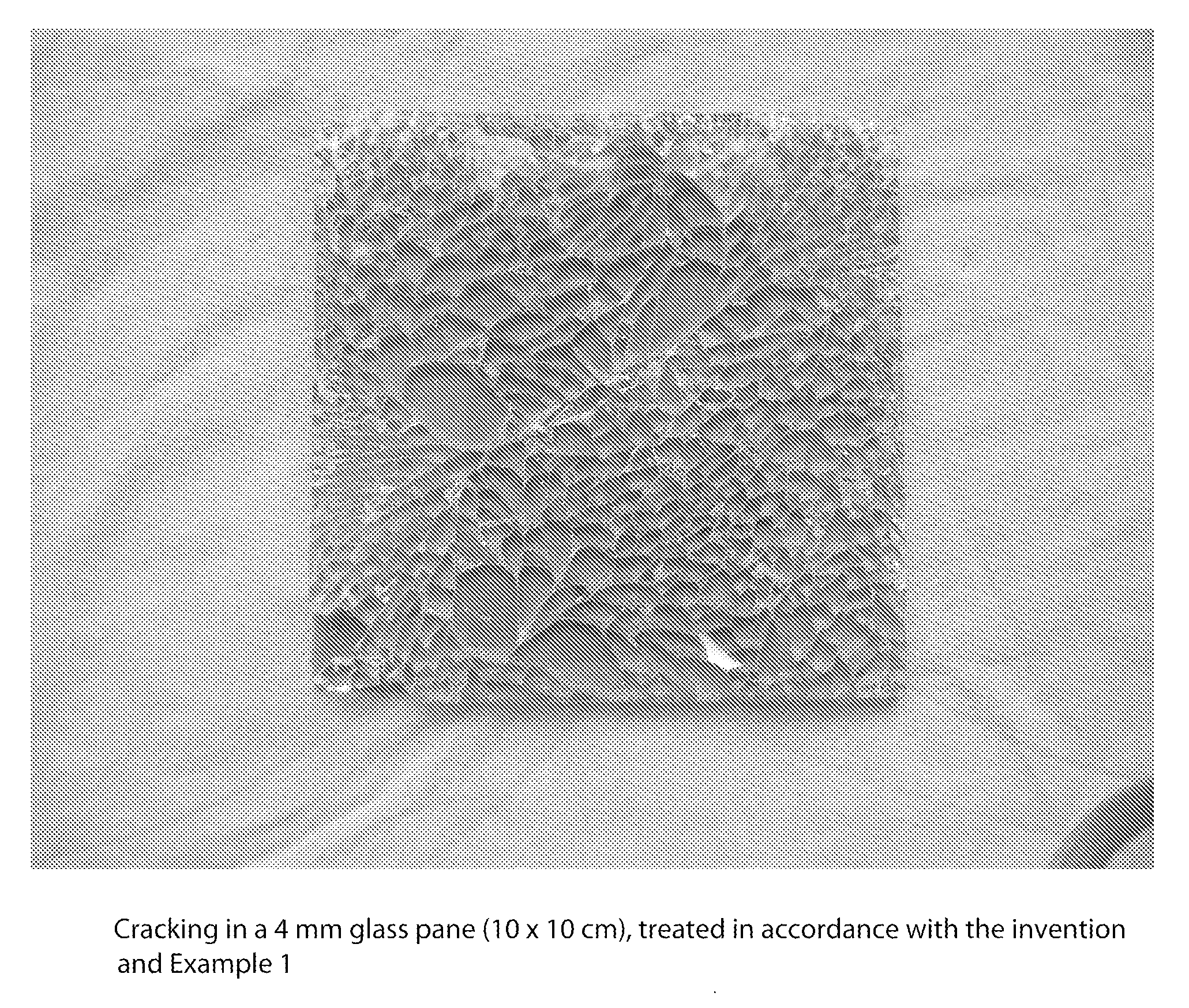 Method for producing thermally tempered glasses