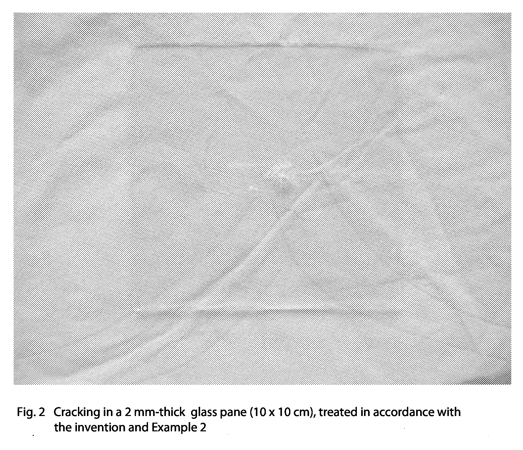 Method for producing thermally tempered glasses