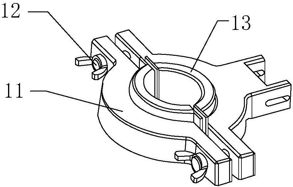 Simple and foldable rest device