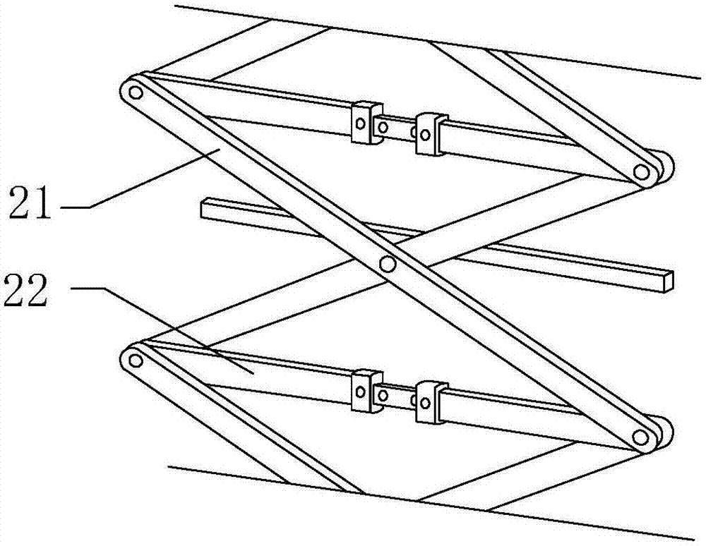 Simple and foldable rest device