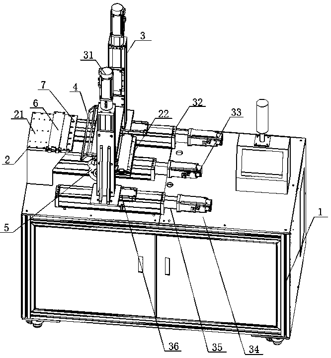 OLED screen bending testing equipment and testing method