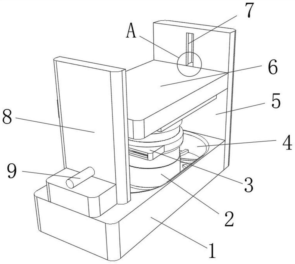 Novel narcissus tea leaf rolling equipment