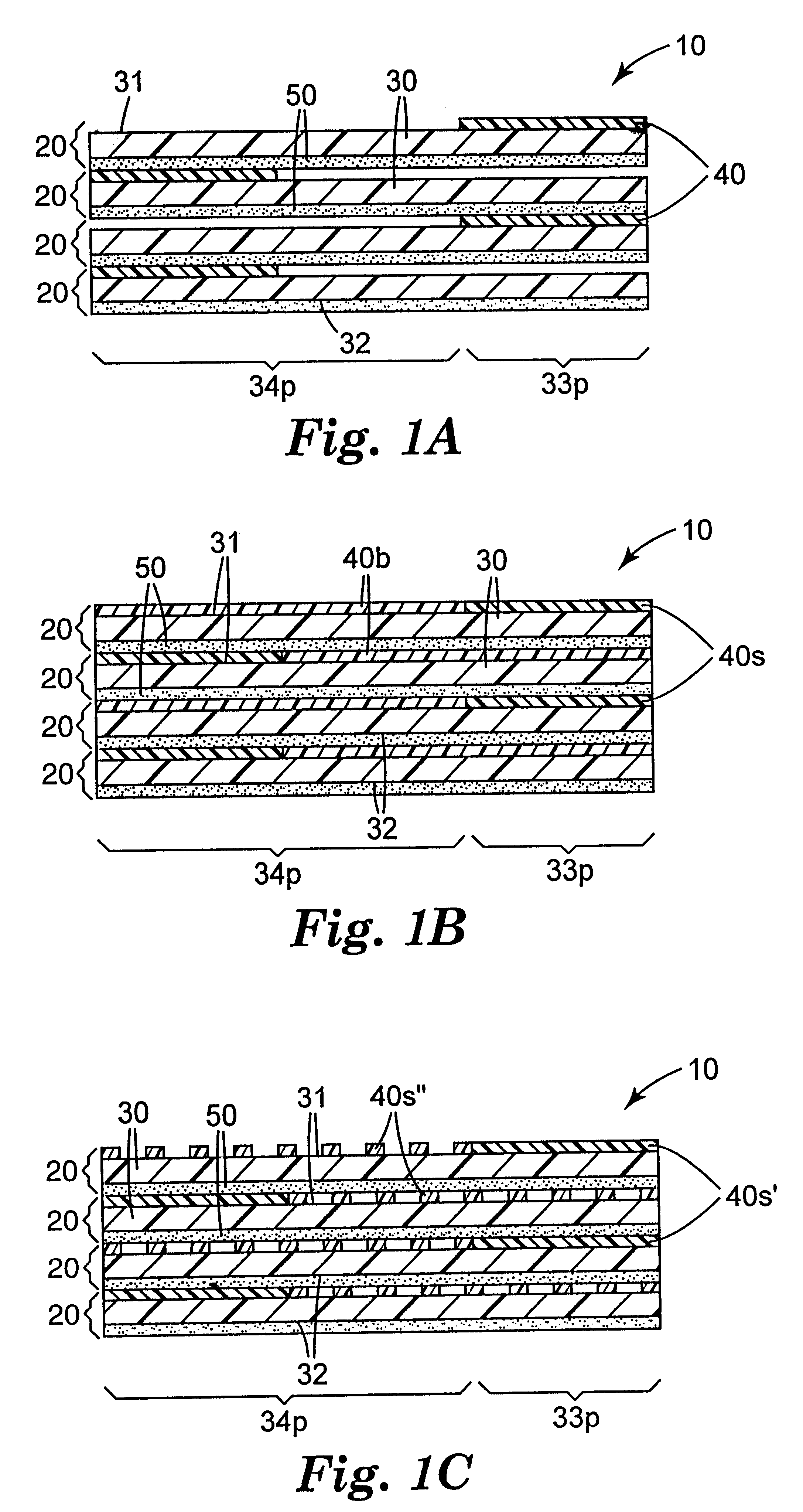 Tape strip pads and dispenser and method of dispensing individual tape strips