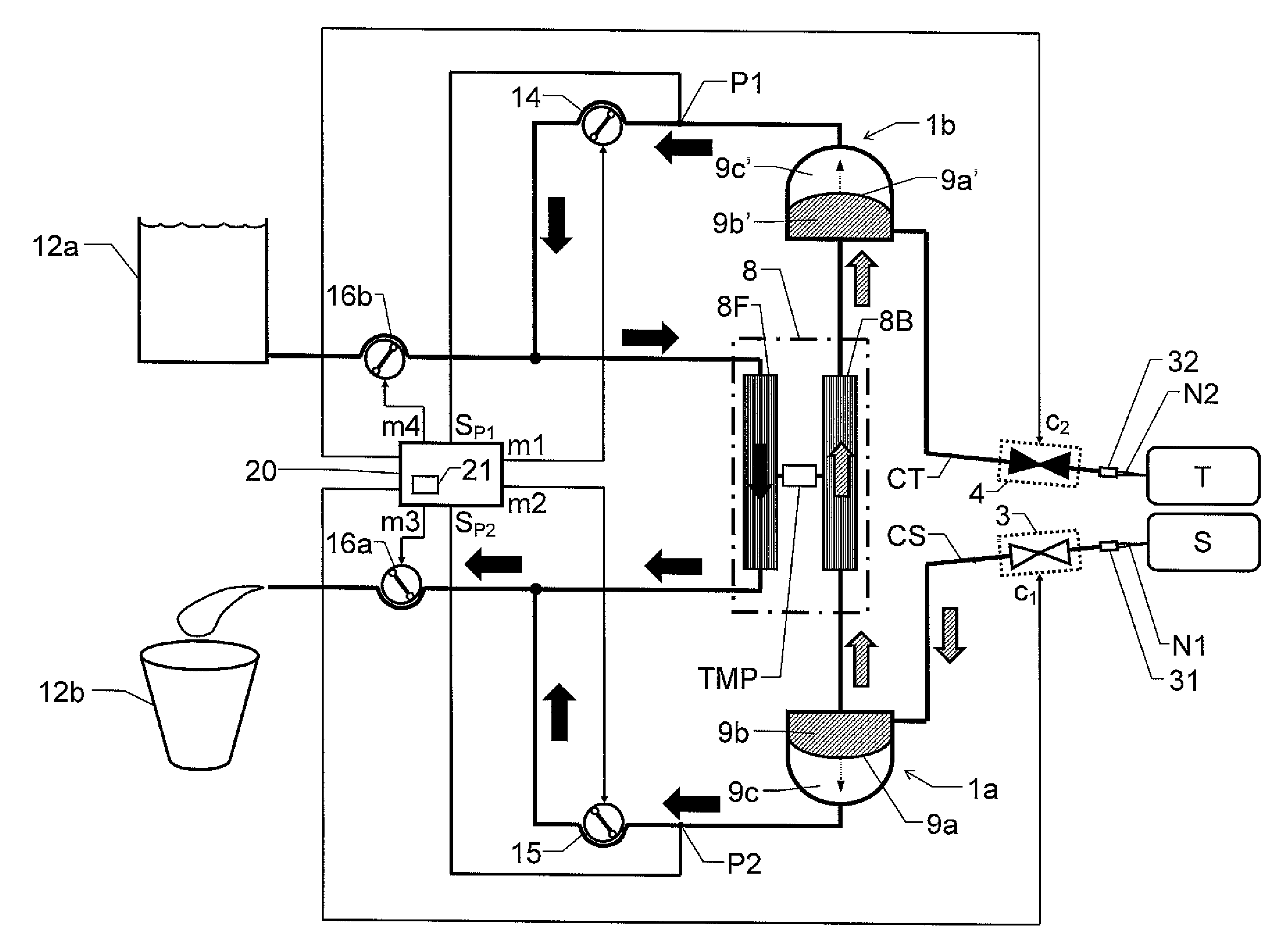 Blood treatment apparatus