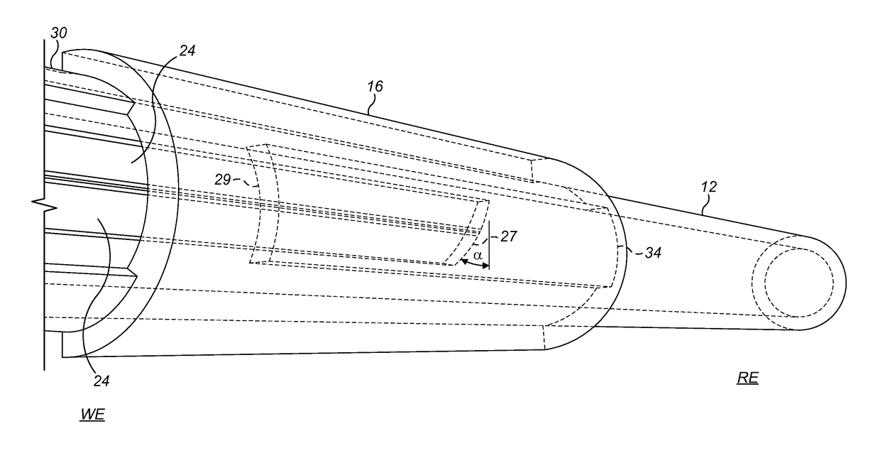 Downhole umbilical release assembly