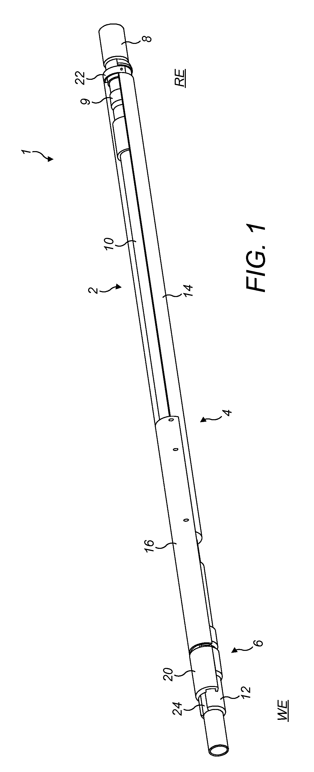 Downhole umbilical release assembly