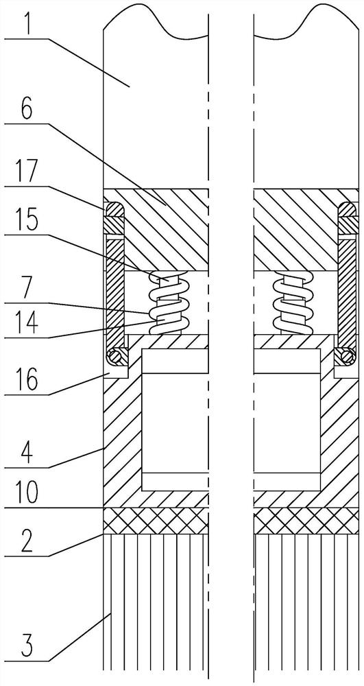 Method for cleaning bottom of manual plate steel door