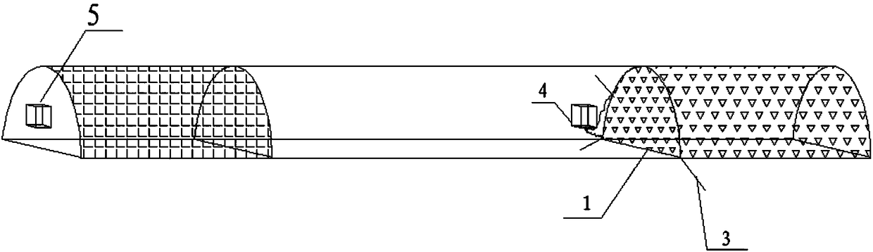 Tunnel stability protection and prediction system and tunnel rock mass deformation prediction method