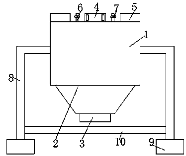 High-speed centrifugal spray dryer