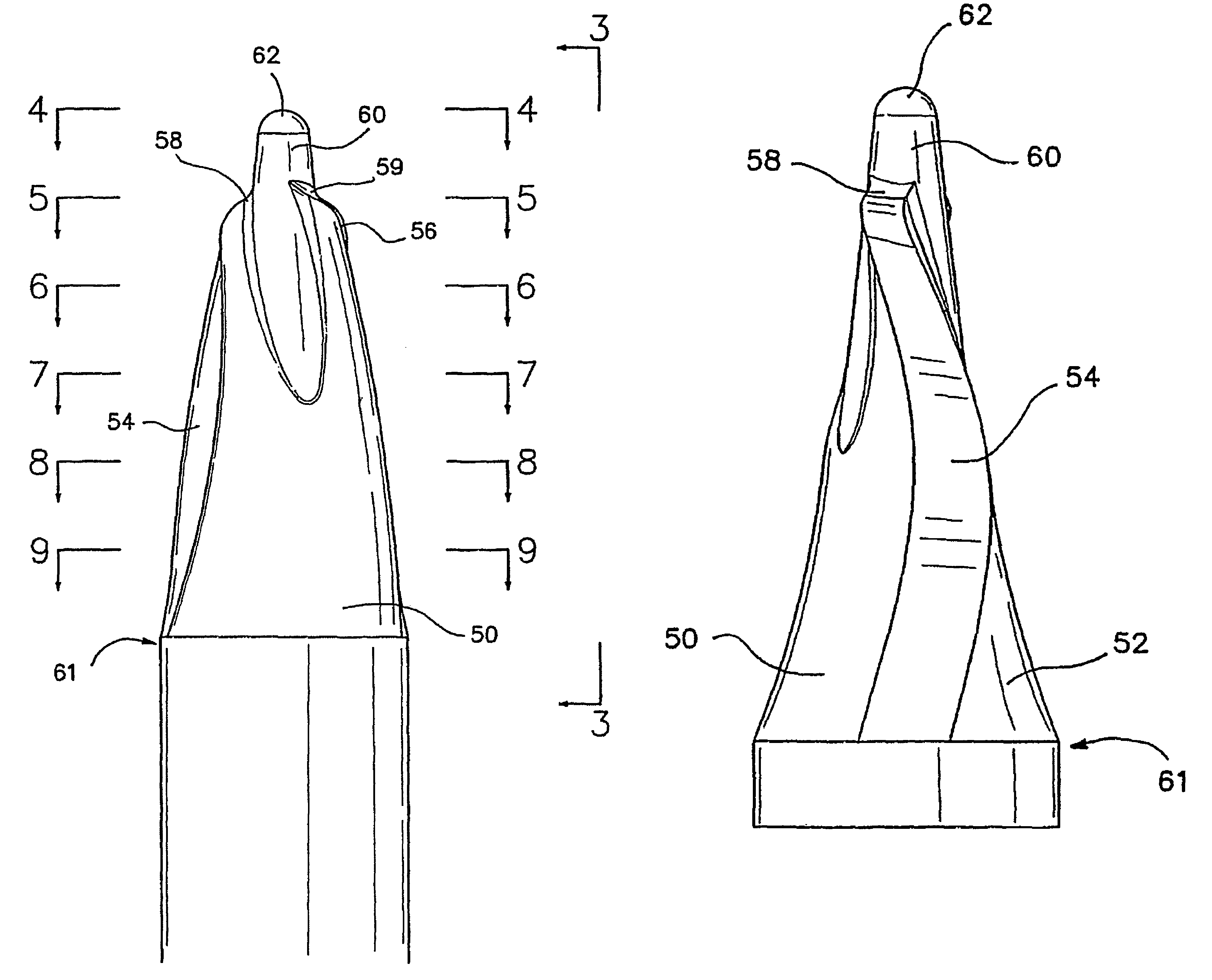 Bladeless optical obturator