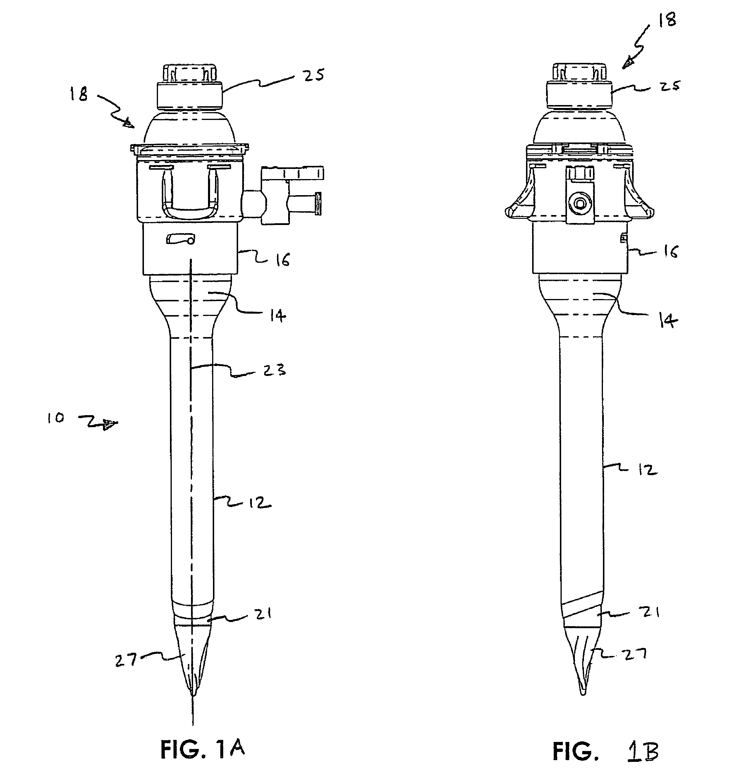 Bladeless optical obturator