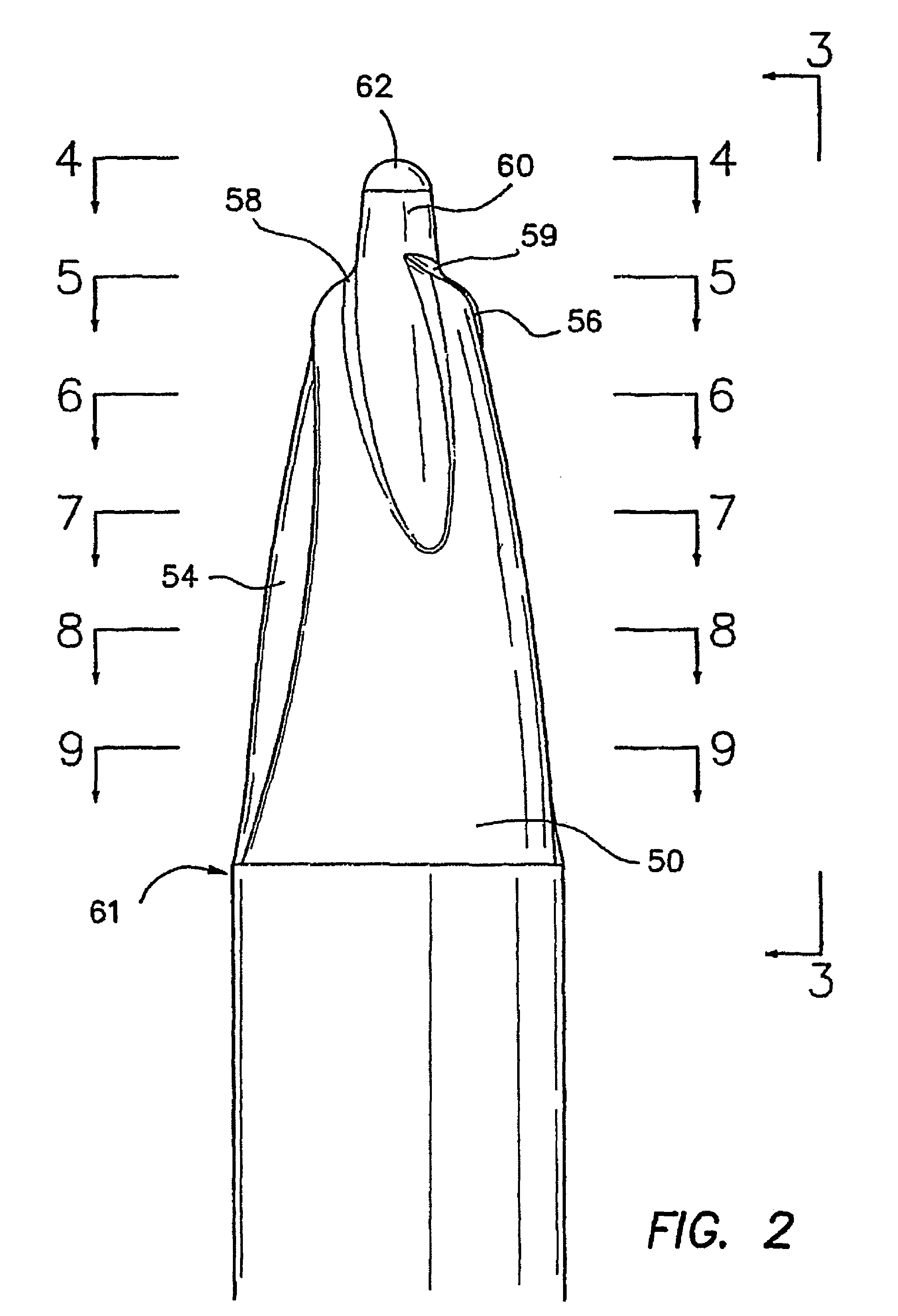 Bladeless optical obturator