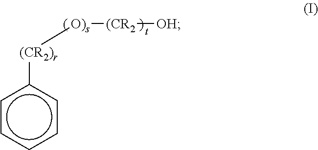 Environmentally friendly, low whitening compositions