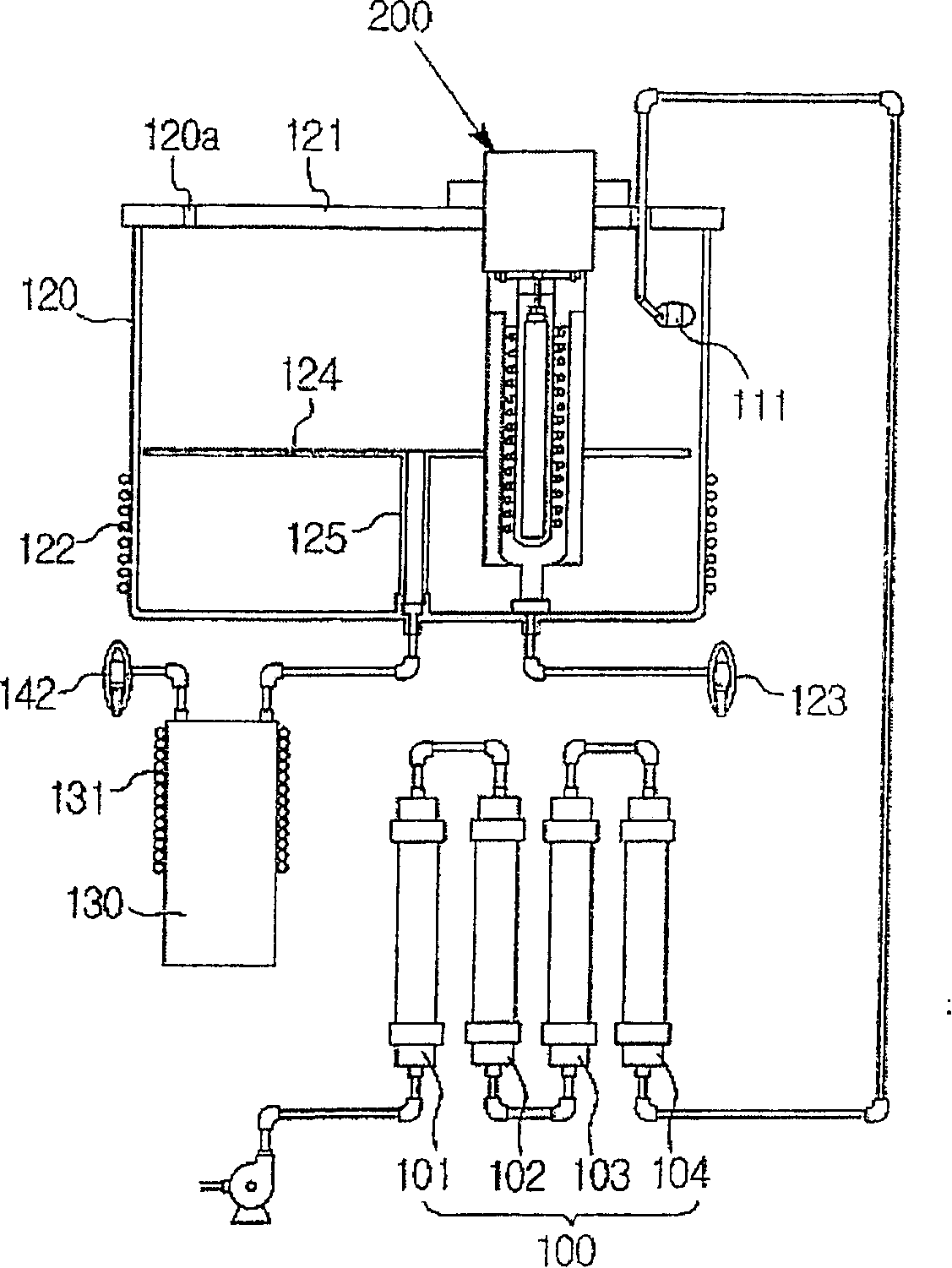 Photocatalyst sterilizer