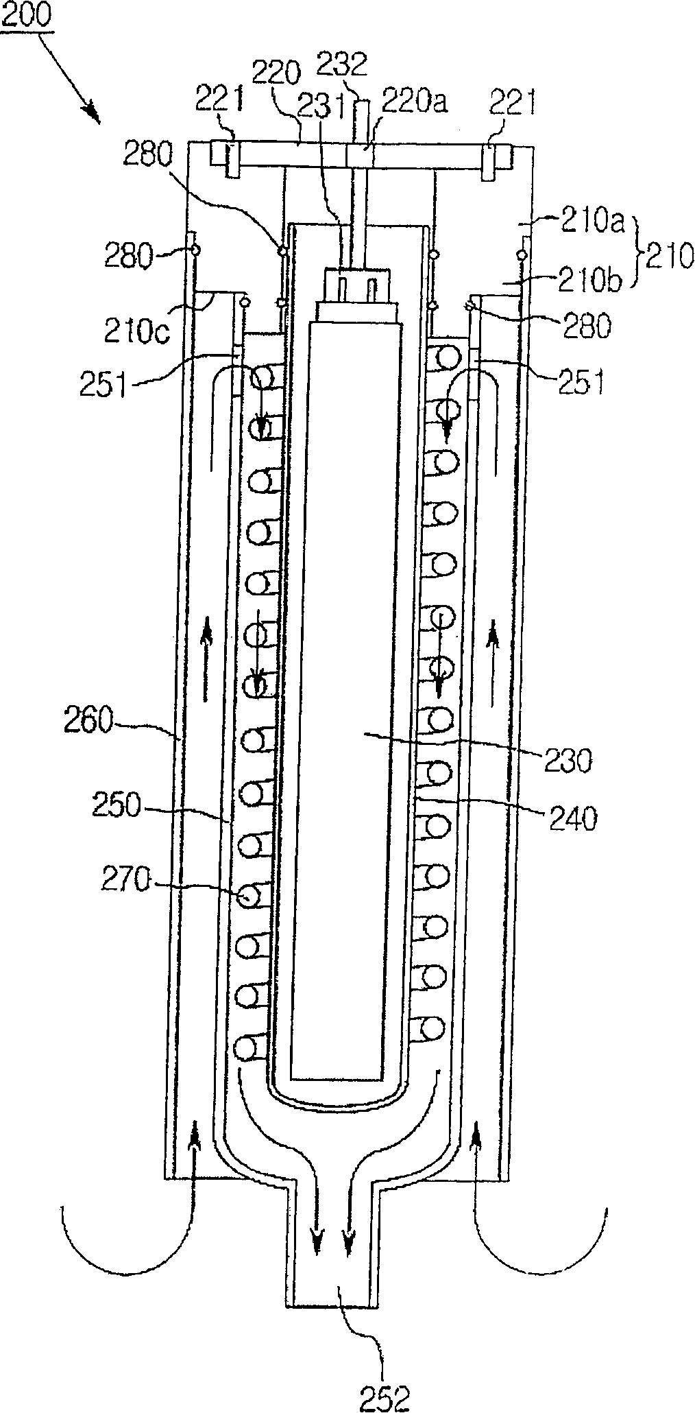 Photocatalyst sterilizer