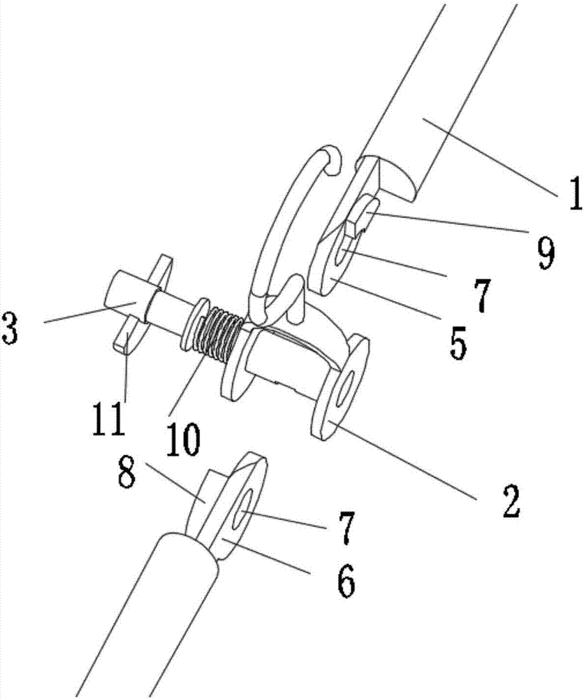 a folding hanger