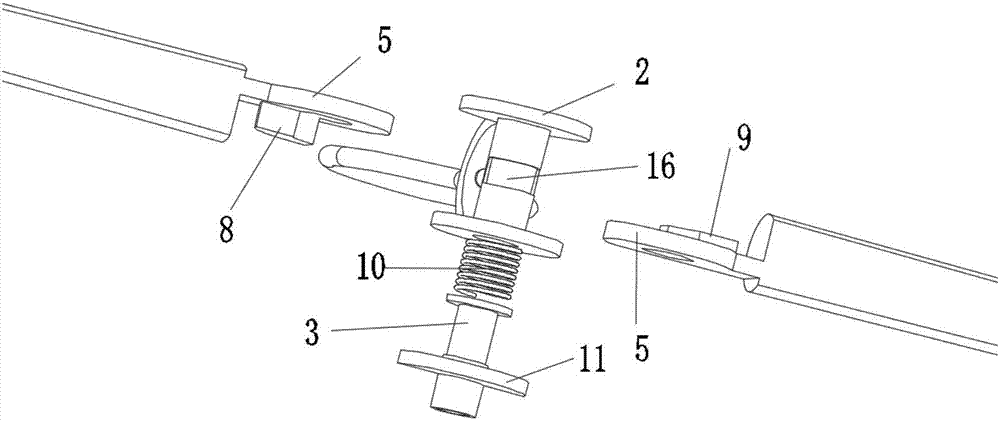 a folding hanger