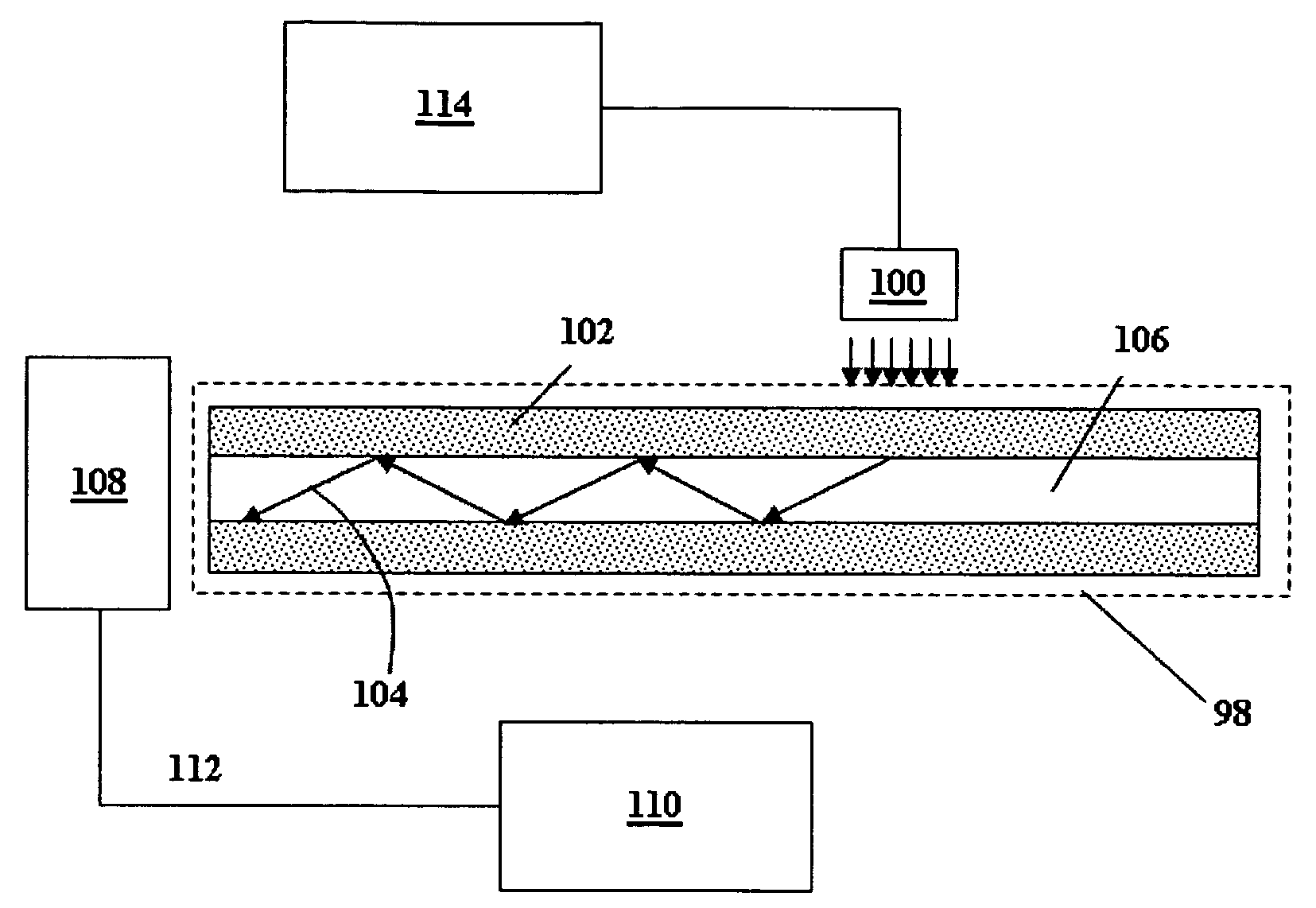 Improved Reversible, low cost, distributed optical fiber sensor with high spatial resolution