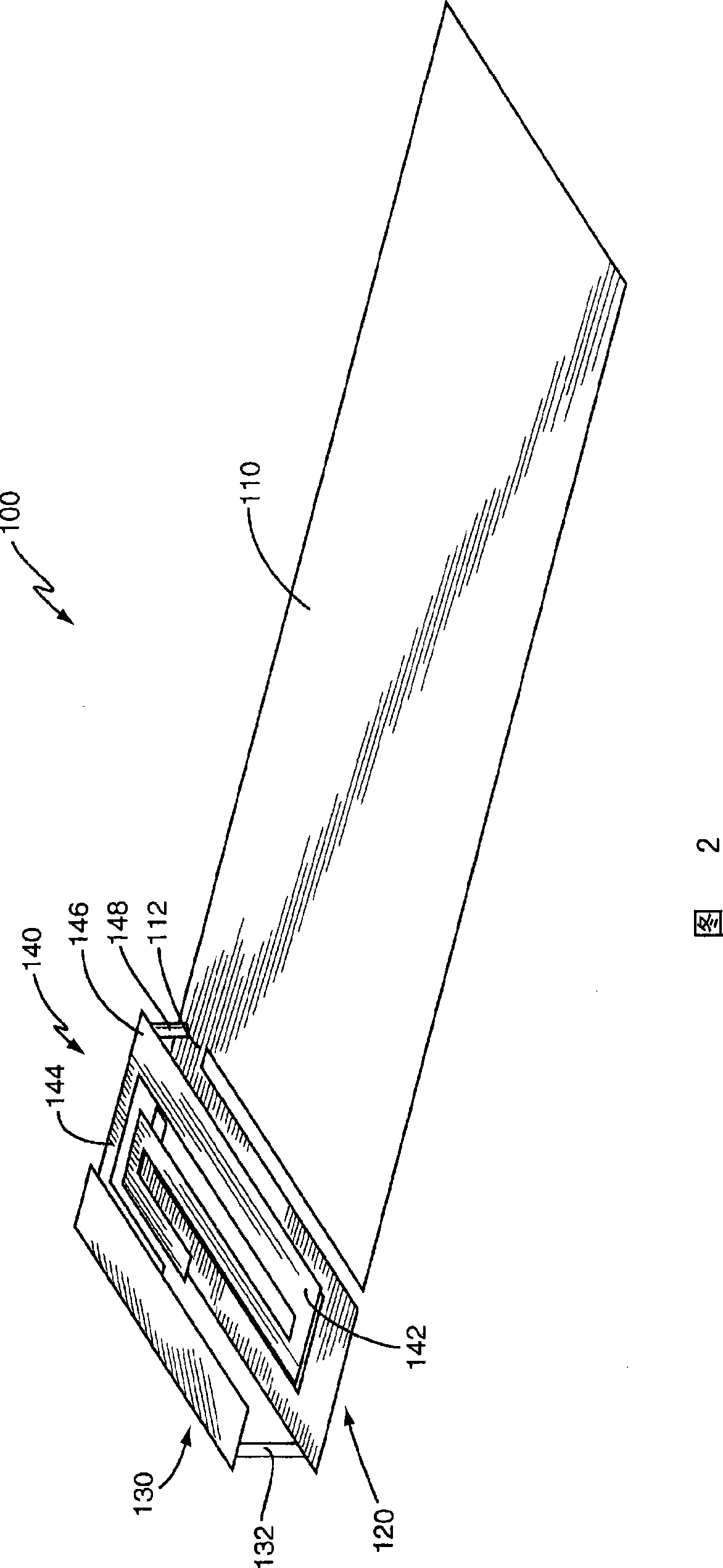 Multi-band antenna for GSM, UMTS, and WIFI applications